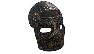 BoltFace Metal Facemask