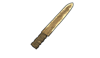 Wooden Sword