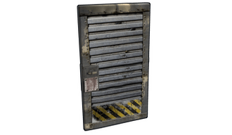 Metal Shutter Door