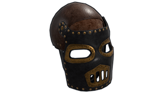 Steampunk Leather Mask