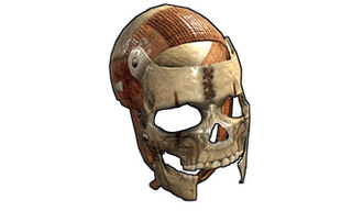 Human Sacrifice Mask
