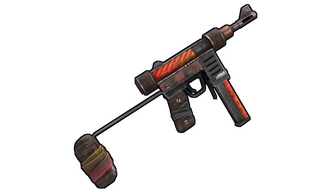 Firestarter Custom SMG