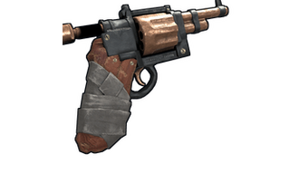 Handmade Revolver