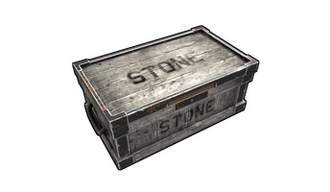 Large Stone Box