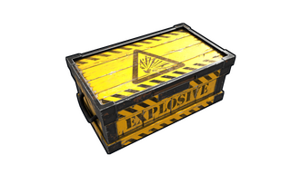 Explosives Box
