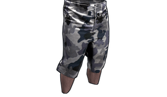 Snow Camo Shorts