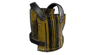 Racing Stripes Chest Plate