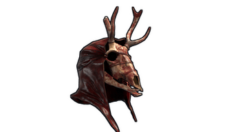 Demonic Deer Skull