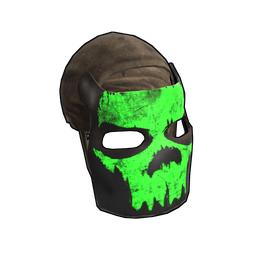 Glowing Skull Rust skin