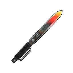 Hot-tempered Longsword Rust skin