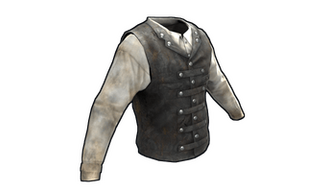 Captain's Vest and Shirt
