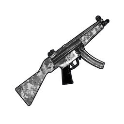 Digital Camo MP5 Rust skin