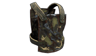 Forest Camo Chest Plate