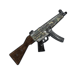 Military Camo MP5 Rust skin