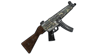Military Camo MP5