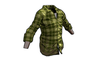Green Lumberjack
