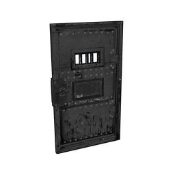 Incarceration Armored Door Rust skin