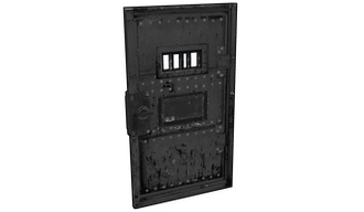 Incarceration Armored Door