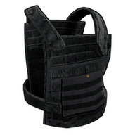 Plate Carrier - Black