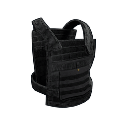 Plate Carrier - Black Rust skin