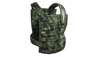 Flak Vest - Green