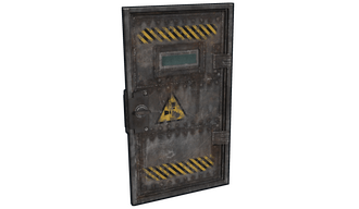 Laboratory Armored Door