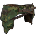 Military Camo Roadsign Kilt