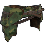 Military Camo Roadsign Kilt