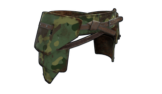Military Camo Roadsign Kilt