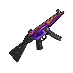 Tempered Mp5 Rust skin