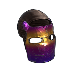 Tempered Mask Rust skin