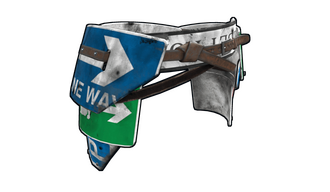 British Sign Pants