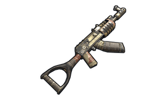 Rustpunk AK47