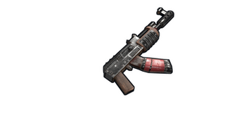 Battle-Scarred AKS47