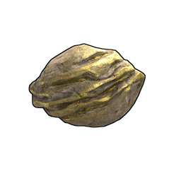 Gold Rock Rust skin