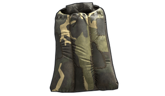 Jungle Camo Sleeping Bag