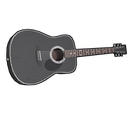 Black Acoustic Guitar