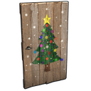 Christmas Tree Door