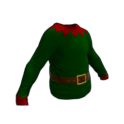 Christmas Elf Rust skin