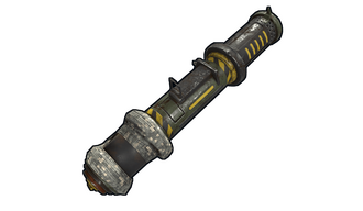 Army Surplus Rocket Launcher