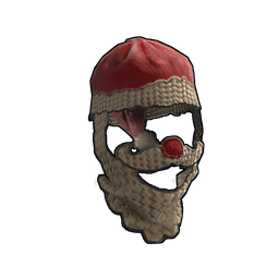Santa Balaclava Rust skin