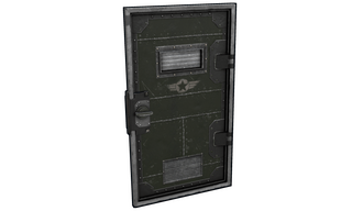 Military Armored Door