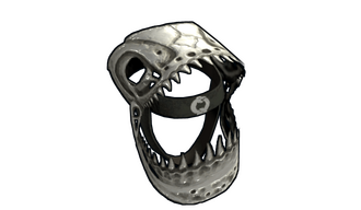 Lizard Skull