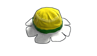 Flower Hat