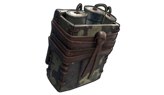 Military Satchel Charge