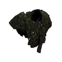 Camo Netting Rust skin