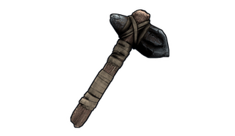 Chieftain Stone Hatchet