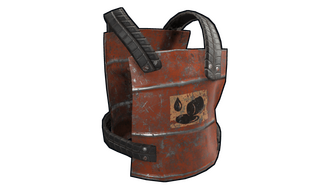 Oil Barrel Chest Plate