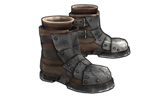 Armored Boots
