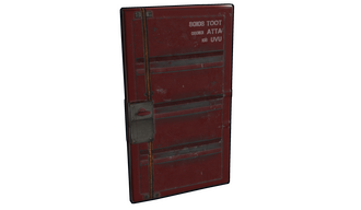Shipping Container Door